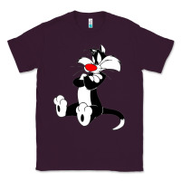 Plum sylvester cat Classic Tee - linhVisuals