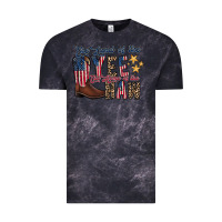Cloud Black the land yee the home of the haw Vintage Tee - RacoonDesign