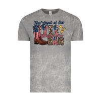 Cloud Rock the land yee the home of the haw Vintage Tee - RacoonDesign