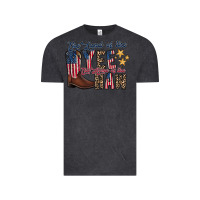 Vintage Black the land yee the home of the haw Vintage Tee - RacoonDesign