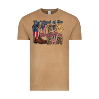 Vintage Camel the land yee the home of the haw Vintage Tee - RacoonDesign