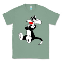 Sage sylvester cat Classic Tee - linhVisuals