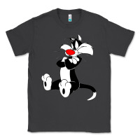 Smoke sylvester cat Classic Tee - linhVisuals
