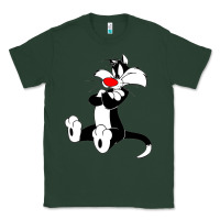 Sports Green sylvester cat Classic Tee - linhVisuals