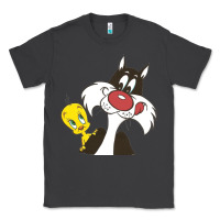 Smoke tweety and sylvester Classic Tee - linhVisuals