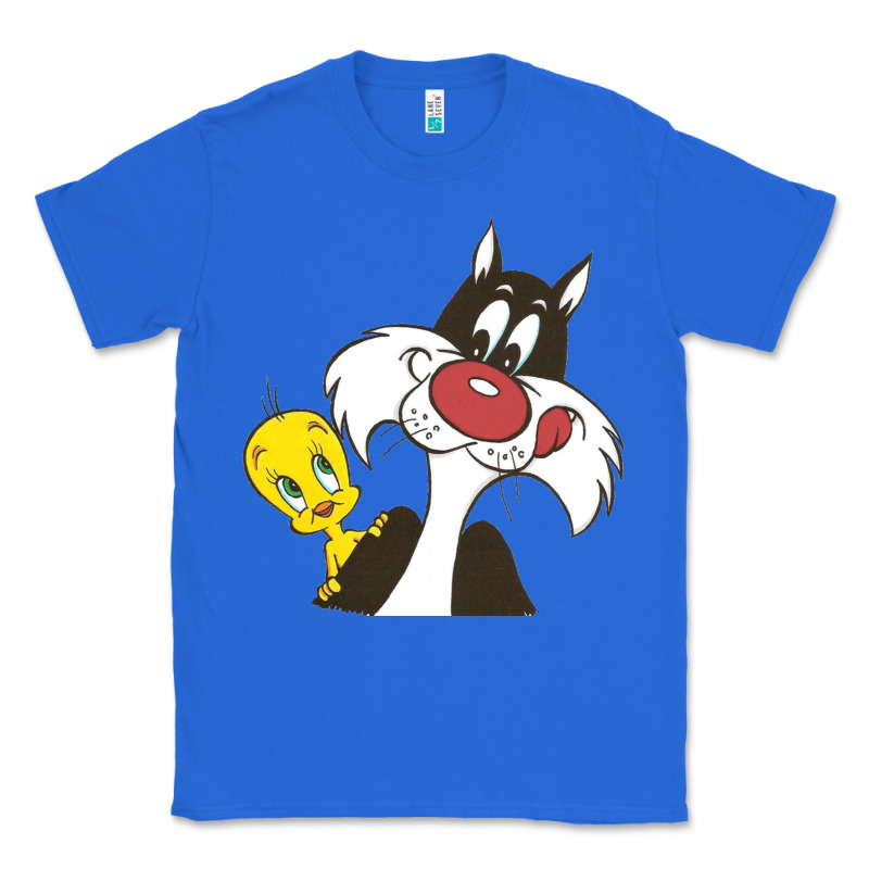 Tweety And Sylvester Classic Tee by linhVisuals | Teevron