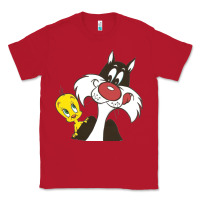Tweety And Sylvester Classic Tee | Teevron