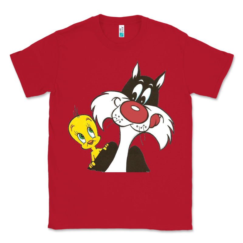 Tweety And Sylvester Classic Tee by linhVisuals | Teevron