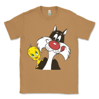 Toasted Coconut tweety and sylvester Classic Tee - linhVisuals