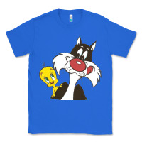 True Royal tweety and sylvester Classic Tee - linhVisuals