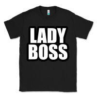Black Lady boss... Classic Tee - linhVisuals