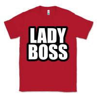 Red Lady boss... Classic Tee - linhVisuals