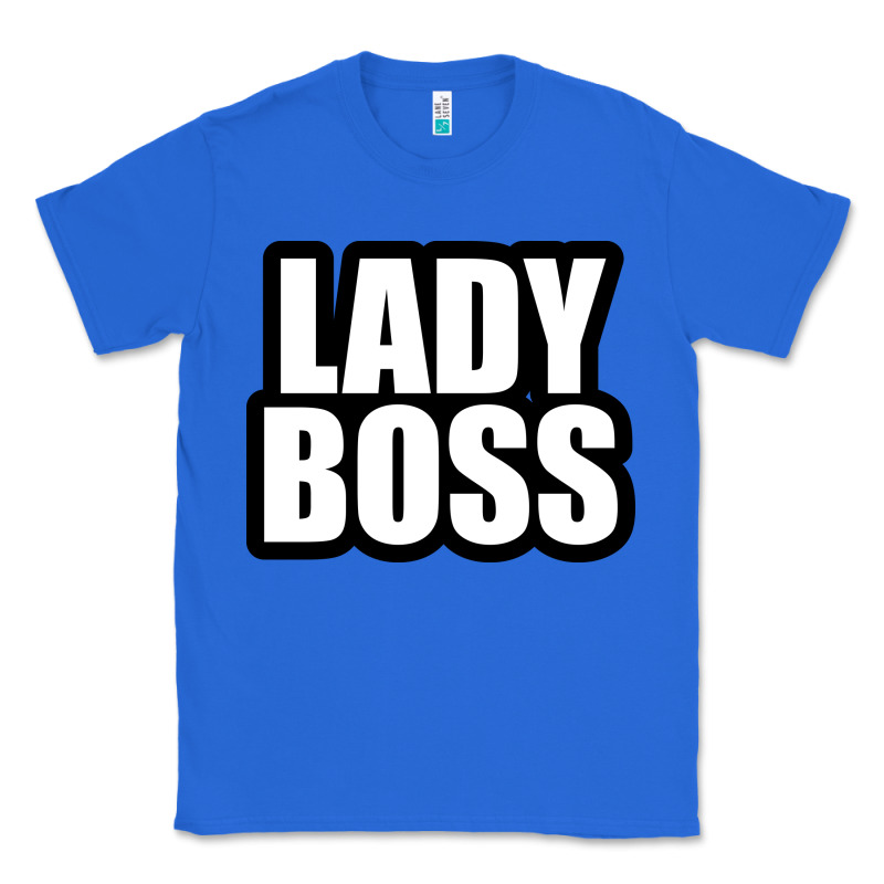 Lady Boss... Classic Tee by linhVisuals | Teevron