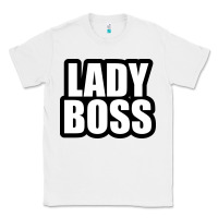 White Lady boss... Classic Tee - linhVisuals