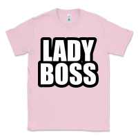 Bubblegum Pink Lady boss... Classic Tee - linhVisuals