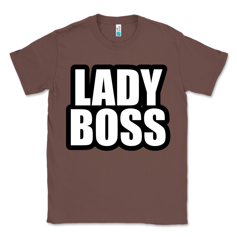Lady Boss... Classic Tee by linhVisuals | Teevron