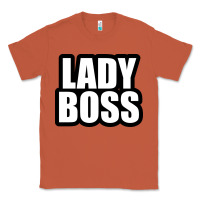 Copper Lady boss... Classic Tee - linhVisuals