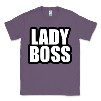 Lavender Lady boss... Classic Tee - linhVisuals