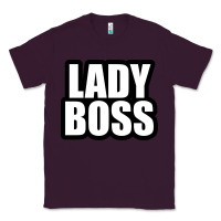 Plum Lady boss... Classic Tee - linhVisuals