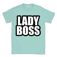 Seafoam Lady boss... Classic Tee - linhVisuals