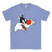 Colony Blue sylvester  face Classic Tee - linhVisuals