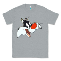Heather Grey sylvester  face Classic Tee - linhVisuals