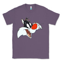 Lavender sylvester  face Classic Tee - linhVisuals