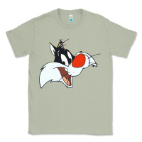 Matcha sylvester  face Classic Tee - linhVisuals