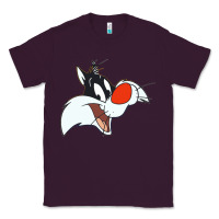Plum sylvester  face Classic Tee - linhVisuals