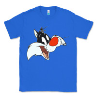True Royal sylvester  face Classic Tee - linhVisuals