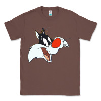 Chestnut sylvester  face Classic Tee - linhVisuals