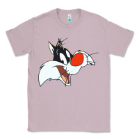 Lilac sylvester  face Classic Tee - linhVisuals
