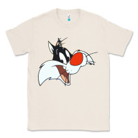 Natural sylvester  face Classic Tee - linhVisuals