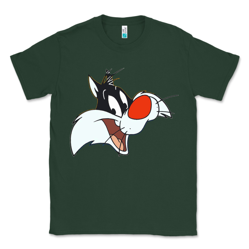 Sylvester  Face Classic Tee by linhVisuals | Teevron