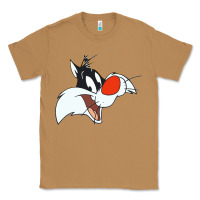 Toasted Coconut sylvester  face Classic Tee - linhVisuals