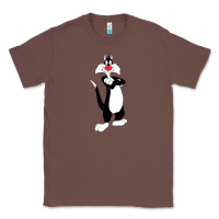 Chestnut sylvester cat Classic Tee - linhVisuals