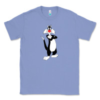 Colony Blue sylvester cat Classic Tee - linhVisuals