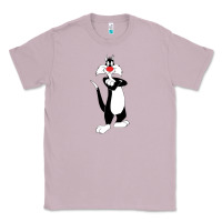 Lilac sylvester cat Classic Tee - linhVisuals