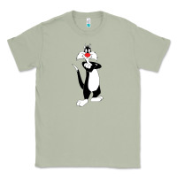 Matcha sylvester cat Classic Tee - linhVisuals
