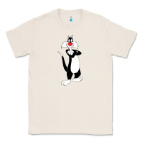Natural sylvester cat Classic Tee - linhVisuals