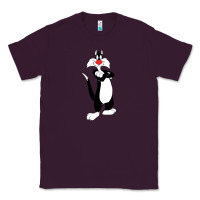 Plum sylvester cat Classic Tee - linhVisuals