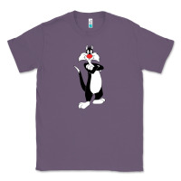 Lavender sylvester cat Classic Tee - linhVisuals