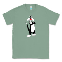 Sage sylvester cat Classic Tee - linhVisuals