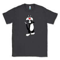 Smoke sylvester cat Classic Tee - linhVisuals