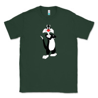 Sports Green sylvester cat Classic Tee - linhVisuals
