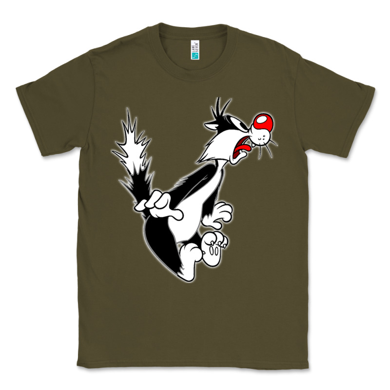 Sylvester Cat Classic Tee by linhVisuals | Teevron