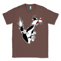 Chestnut sylvester cat Classic Tee - linhVisuals