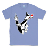 Colony Blue sylvester cat Classic Tee - linhVisuals