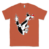 Copper sylvester cat Classic Tee - linhVisuals