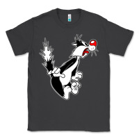 Smoke sylvester cat Classic Tee - linhVisuals